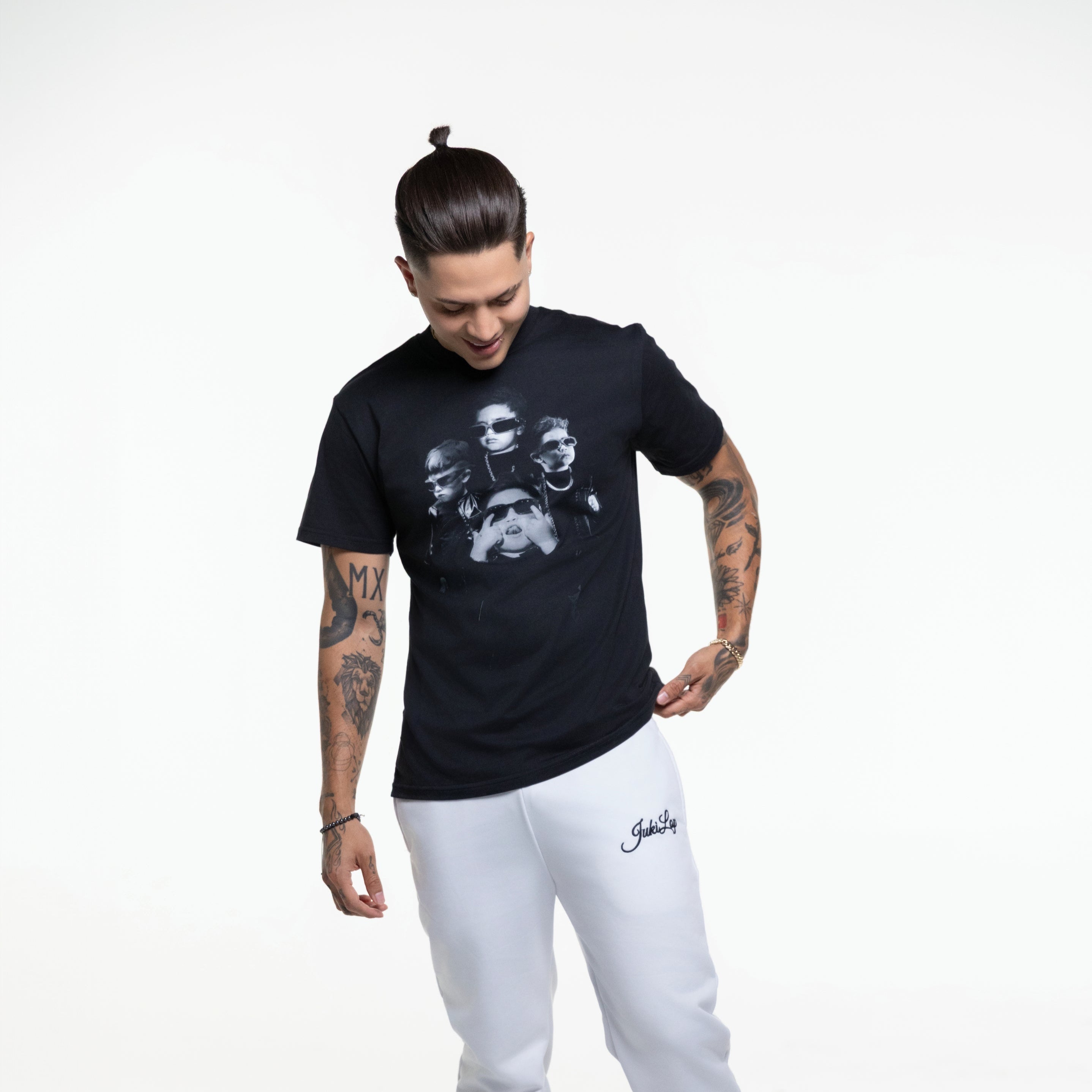 Playera logo “Juanito”
