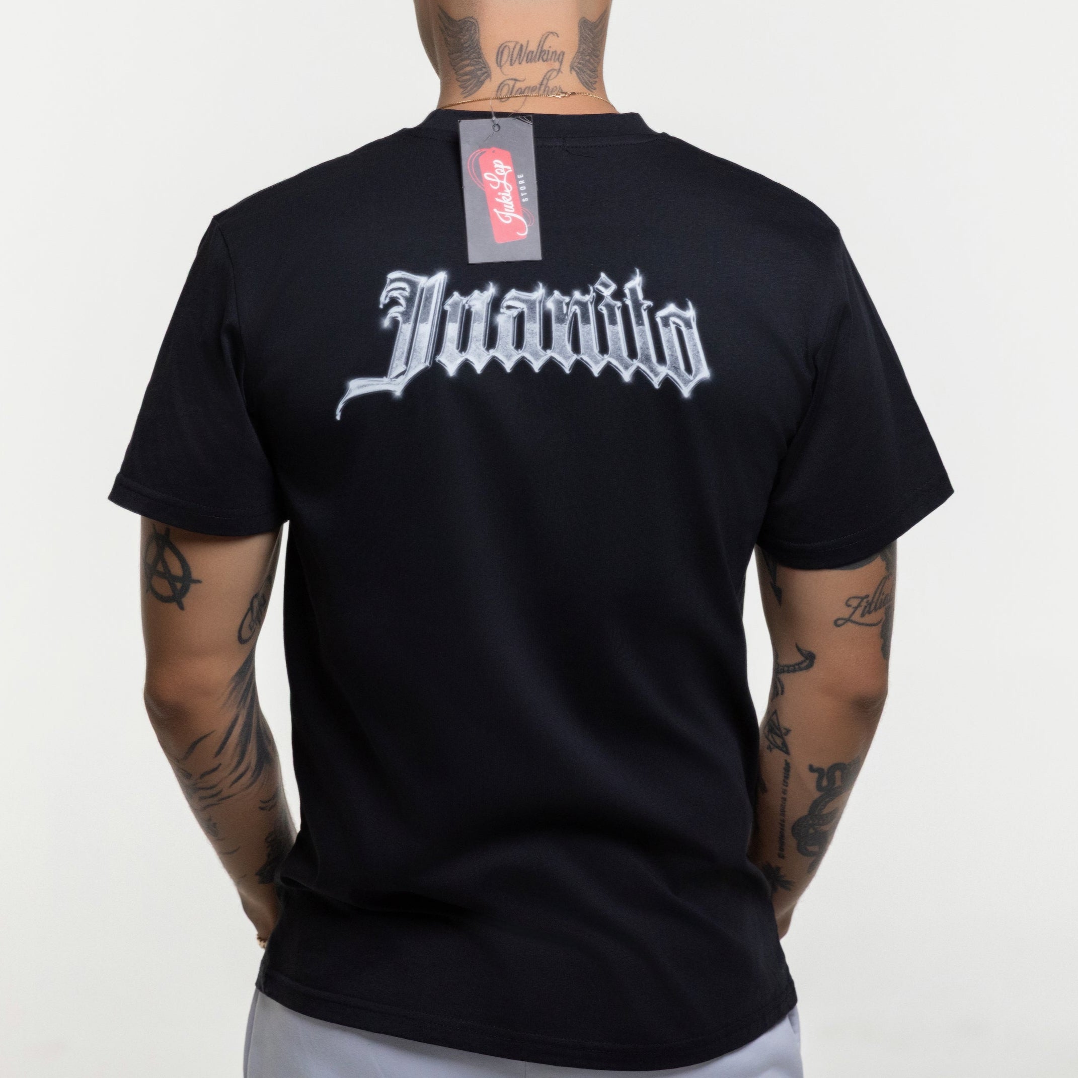 Playera logo “Juanito”