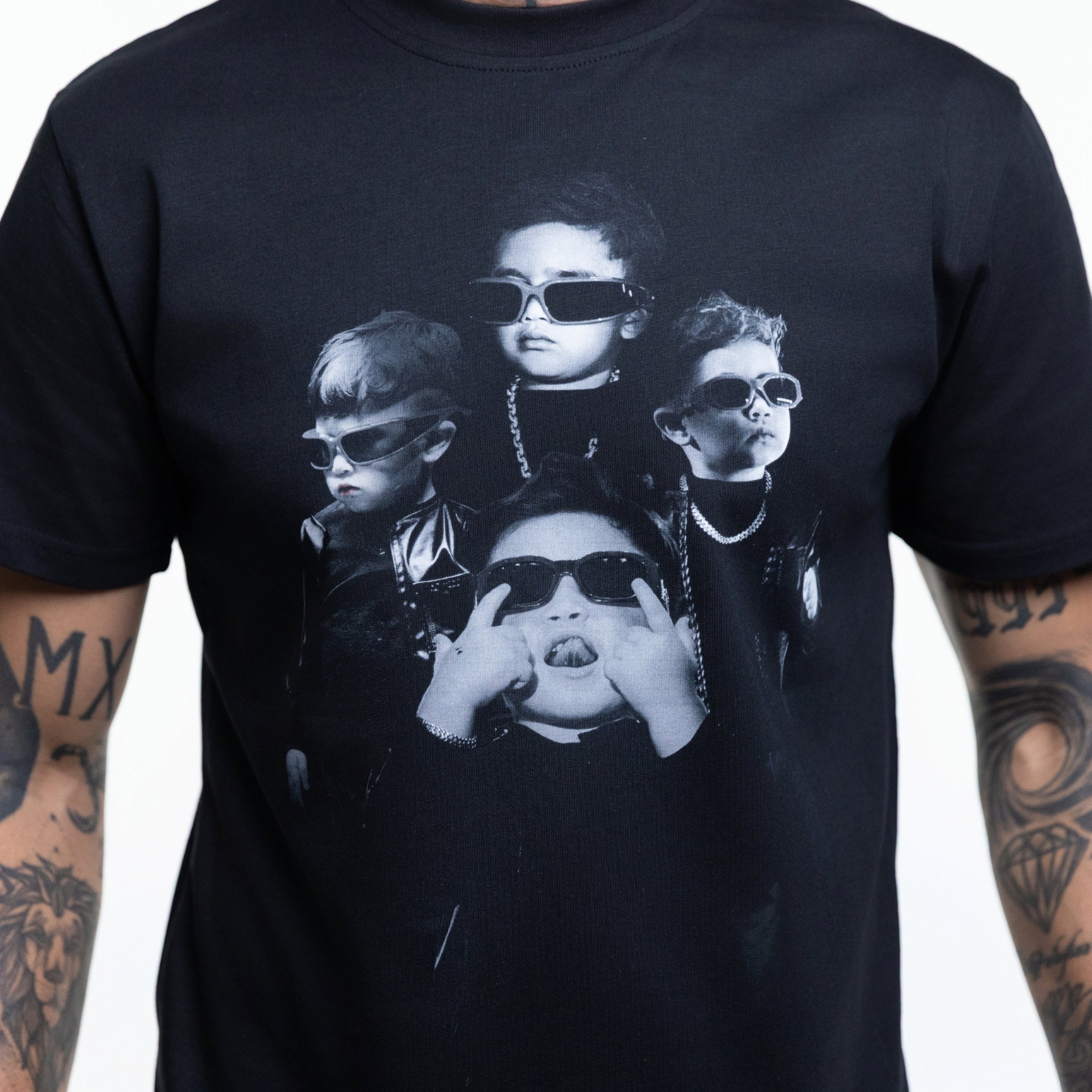Playera logo “Juanito”