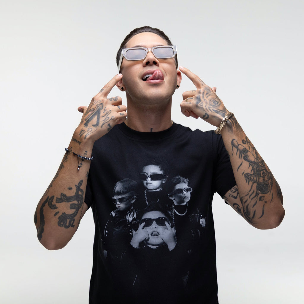 Playera logo “Juanito”