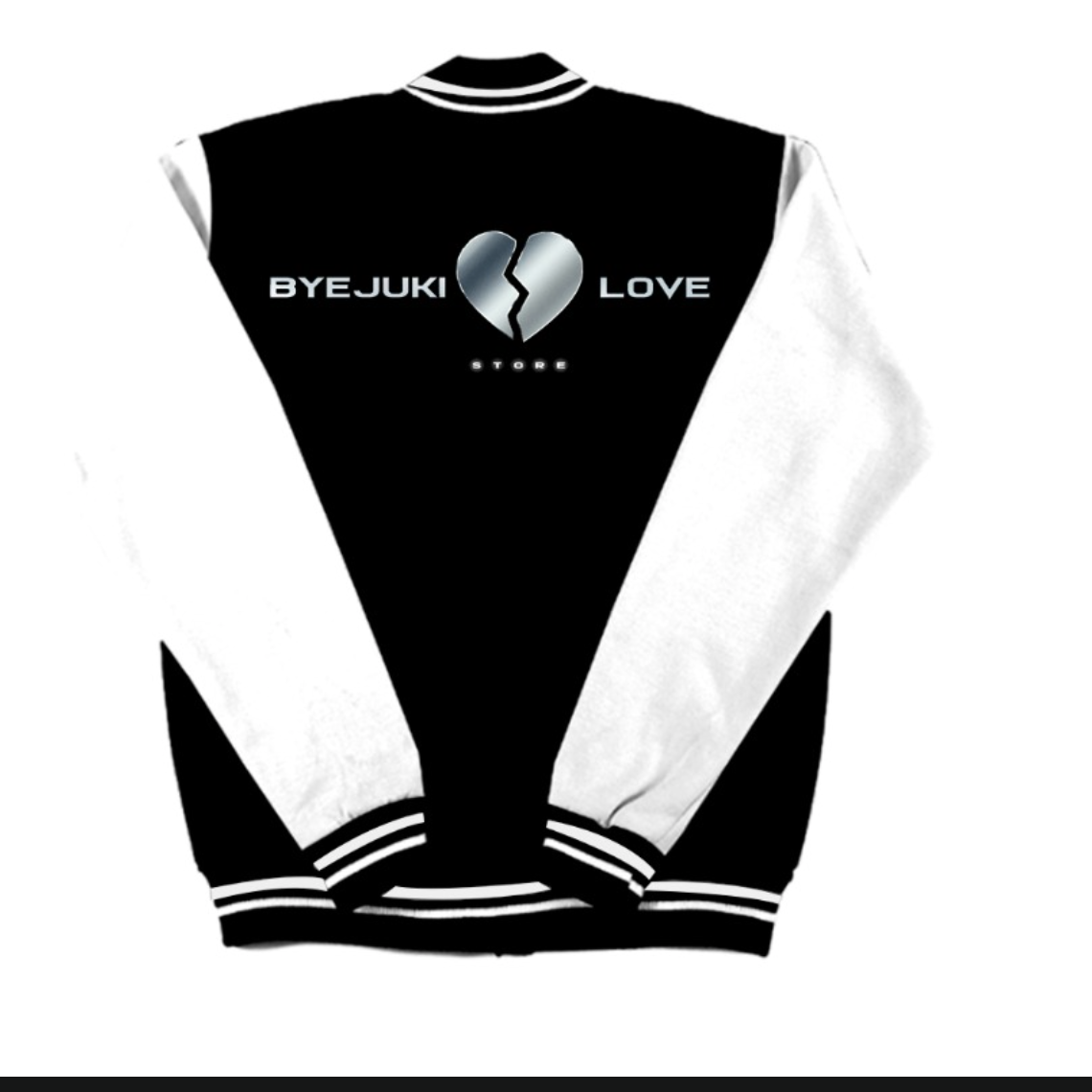 Chamarra Sudadera Universitaria Bye Juki 💔 Love