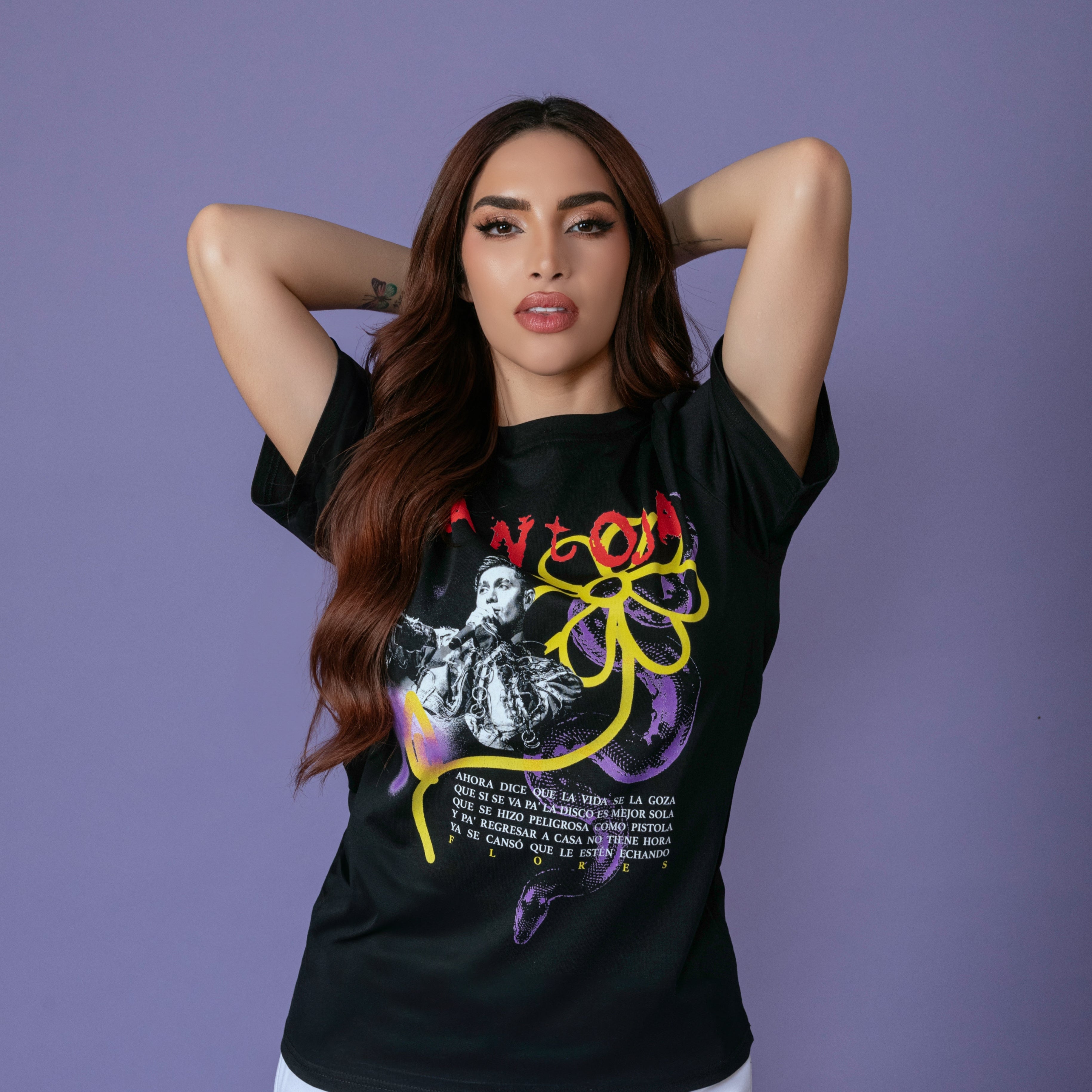Playera PELIGROSA 🌹