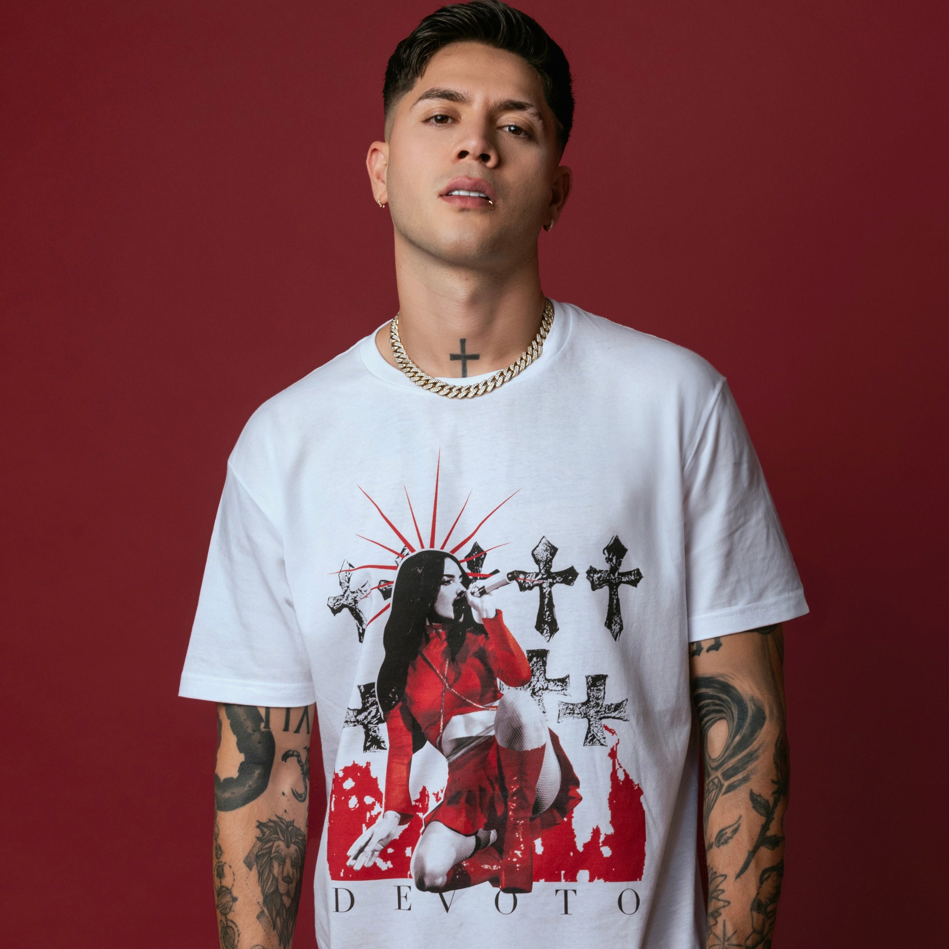 Playera Devoto (últimas piezas)