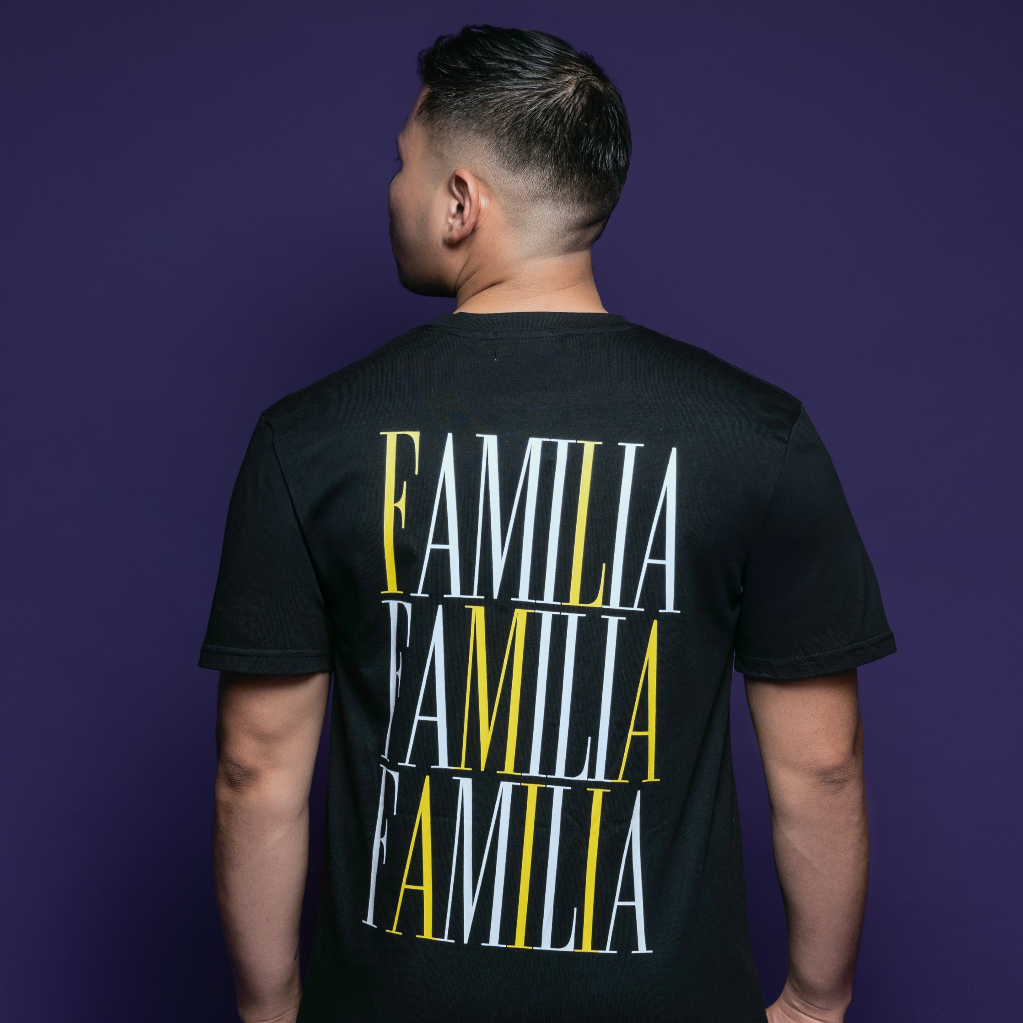 Playera  “familia” Jukilop
